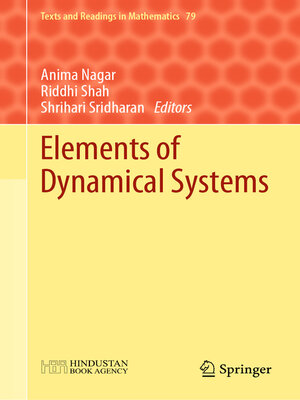 cover image of Elements of Dynamical Systems